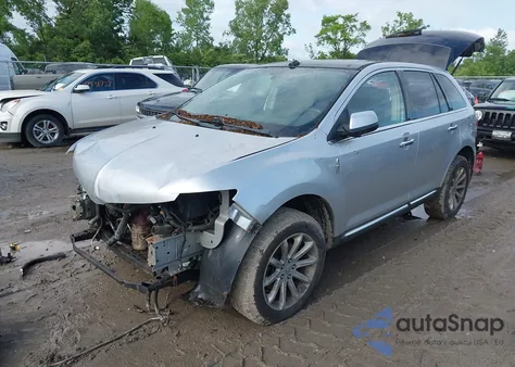 2011 Lincoln Mkx из США, поврежденный, VIN 2LMDJ8JK3BBJ24665
